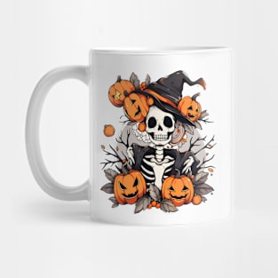 Halloween Skull Terror Mug